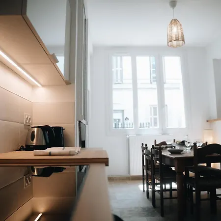 La Maison Sur La Loire A Deux Pas Du Coeur De Hébergement de vacances Tours