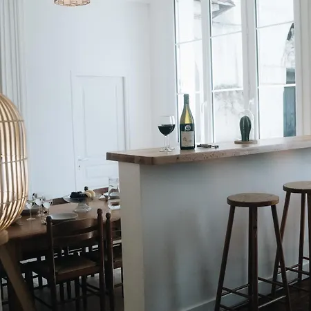 別荘 La Maison Sur La Loire A Deux Pas Du Coeur De トゥール