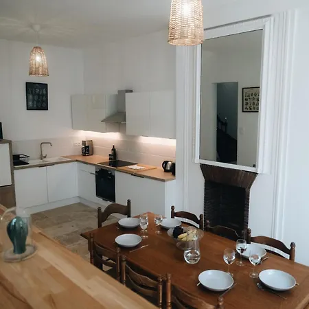 La Maison Sur La Loire A Deux Pas Du Coeur De Tatil Evi Tours