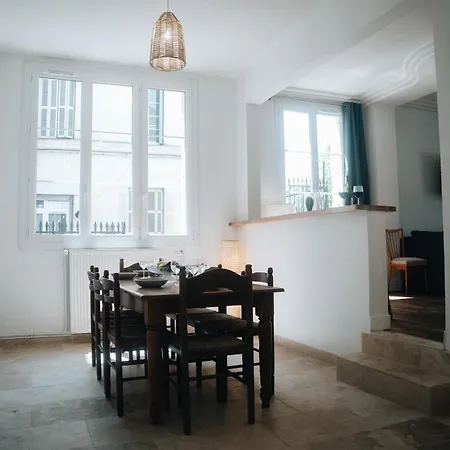 Hébergement de vacances La Maison Sur La Loire A Deux Pas Du Coeur De