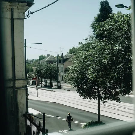 La Maison Sur La Loire A Deux Pas Du Coeur De