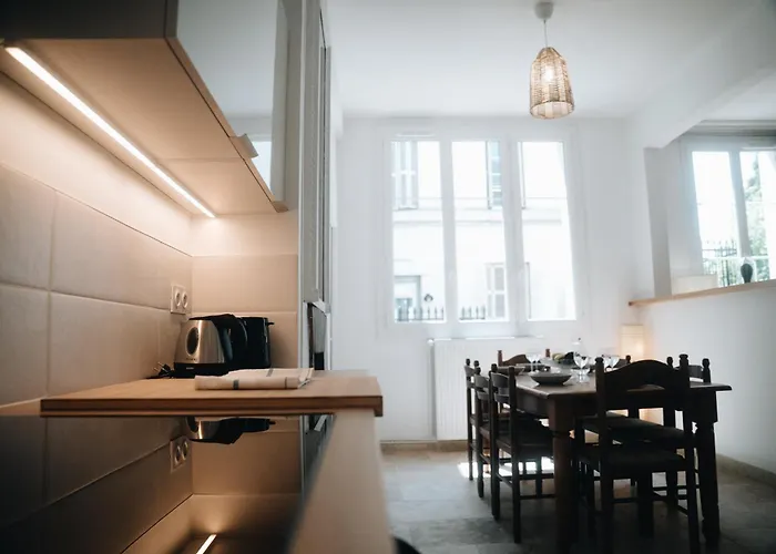 La Maison Sur La Loire A Deux Pas Du Coeur De Tatil Evi Tours