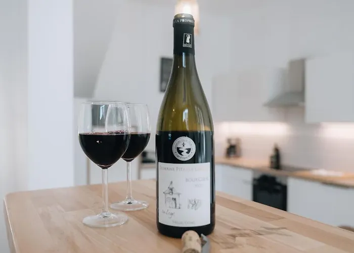 La Maison Sur La Loire A Deux Pas Du Coeur De Ferienhaus