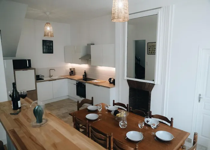 La Maison Sur La Loire A Deux Pas Du Coeur De Tatil Evi Tours