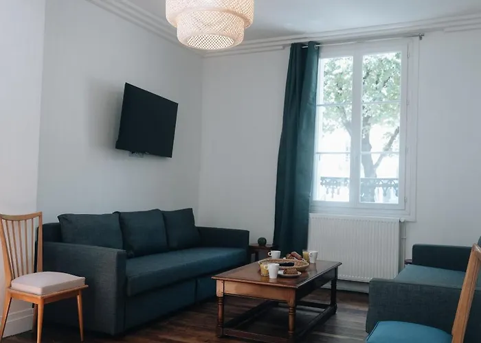 La Maison Sur La Loire à Deux Pas Du Cœur De Tours