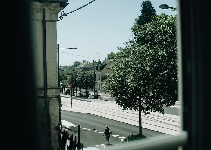 La Maison Sur La Loire A Deux Pas Du Coeur De