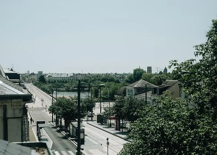 La Maison Sur La Loire A Deux Pas Du Coeur De Ferienhaus Tours